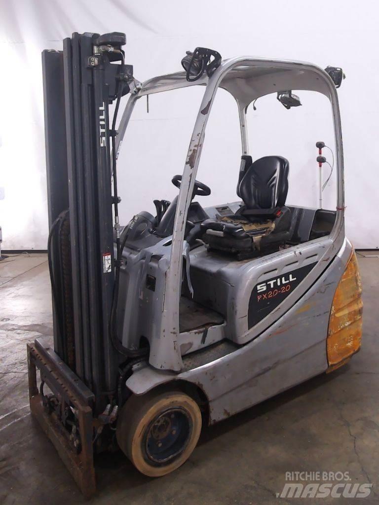 Still RX20-20 Elektriskie iekrāvēji