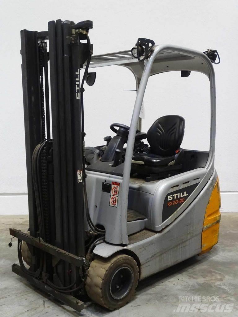 Still RX20-20 Elektriskie iekrāvēji