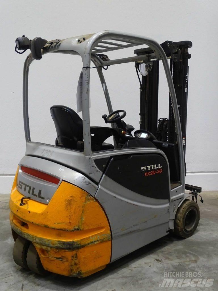 Still RX20-20 Elektriskie iekrāvēji
