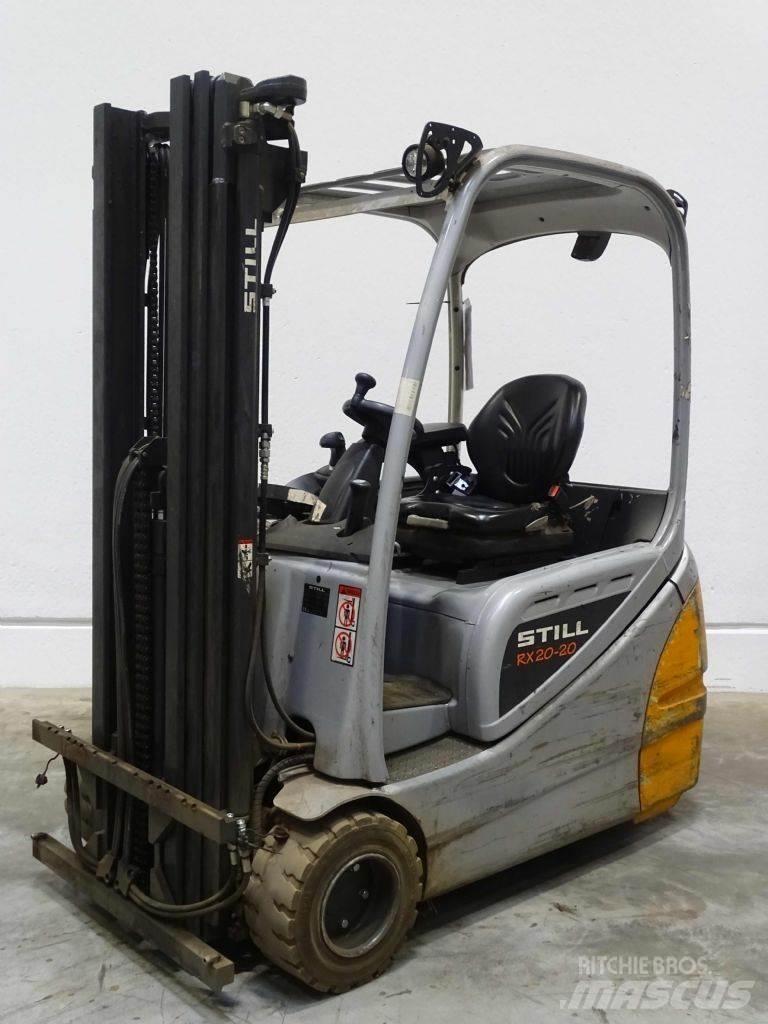Still RX20-20 Elektriskie iekrāvēji