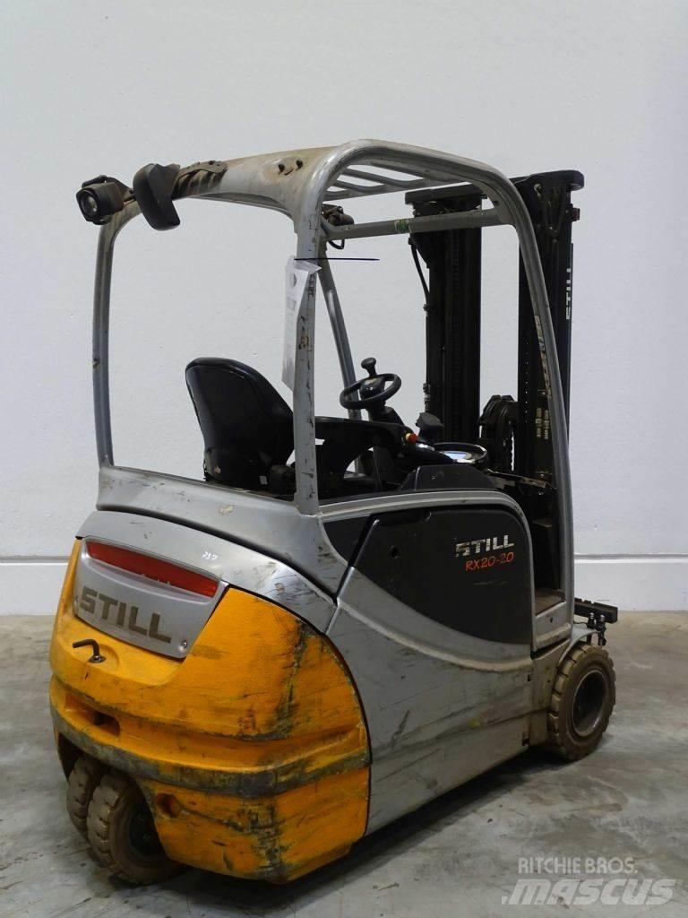 Still RX20-20 Elektriskie iekrāvēji
