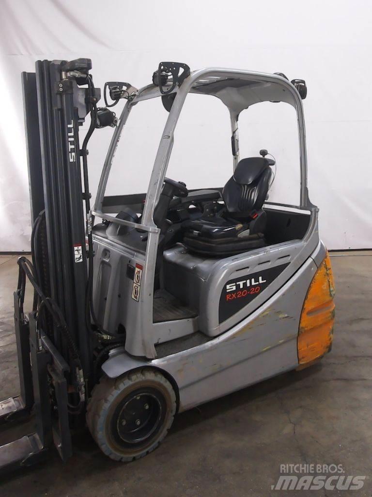 Still RX20-20 Elektriskie iekrāvēji