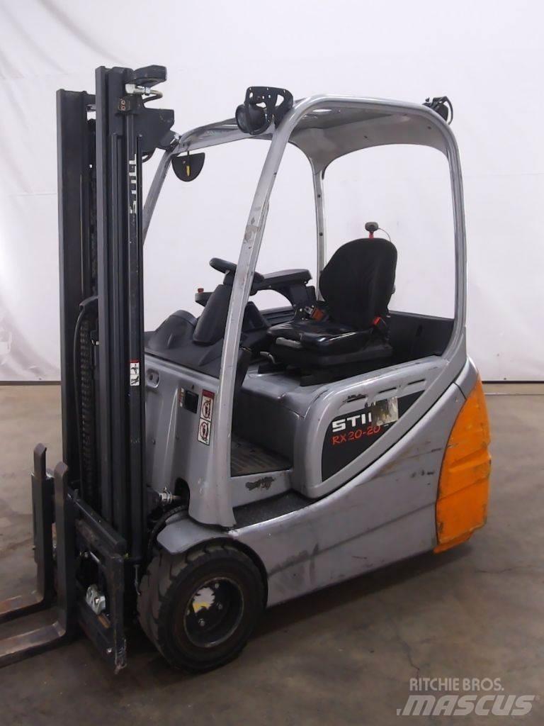Still RX20-20 Elektriskie iekrāvēji