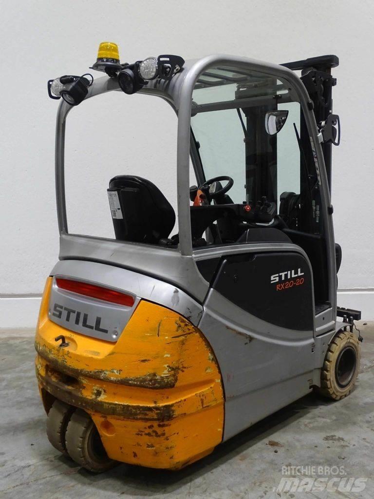 Still RX20-20 Elektriskie iekrāvēji