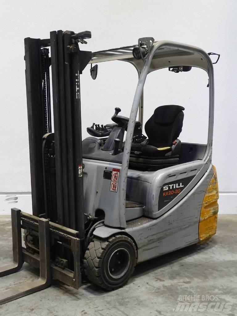Still RX20-20 Elektriskie iekrāvēji