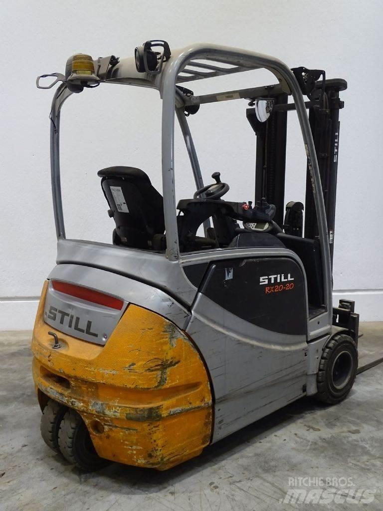 Still RX20-20 Elektriskie iekrāvēji