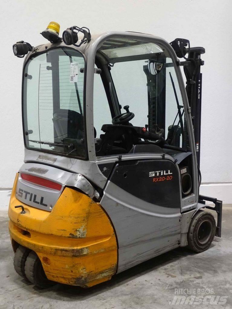 Still RX20-20 Elektriskie iekrāvēji