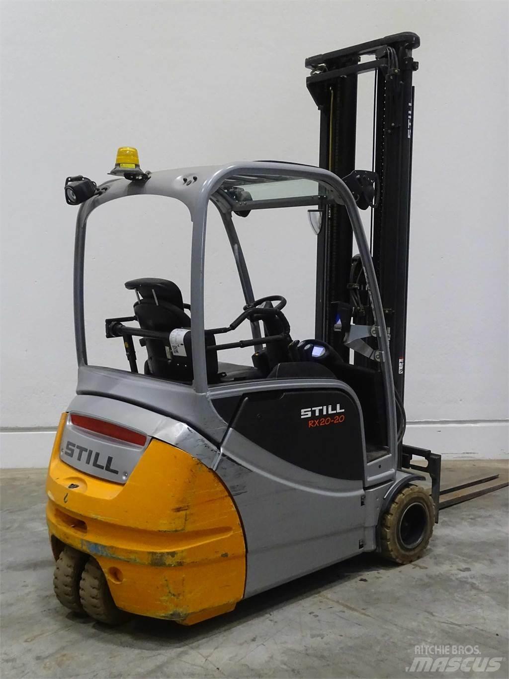 Still RX20-20 Elektriskie iekrāvēji