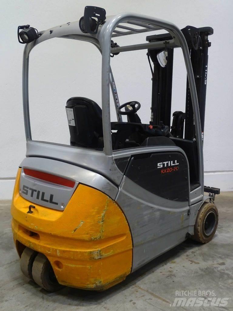 Still RX20-20 Elektriskie iekrāvēji