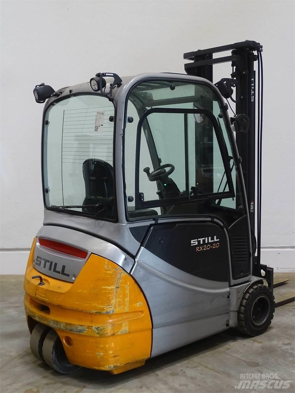 Still RX20-20 Elektriskie iekrāvēji