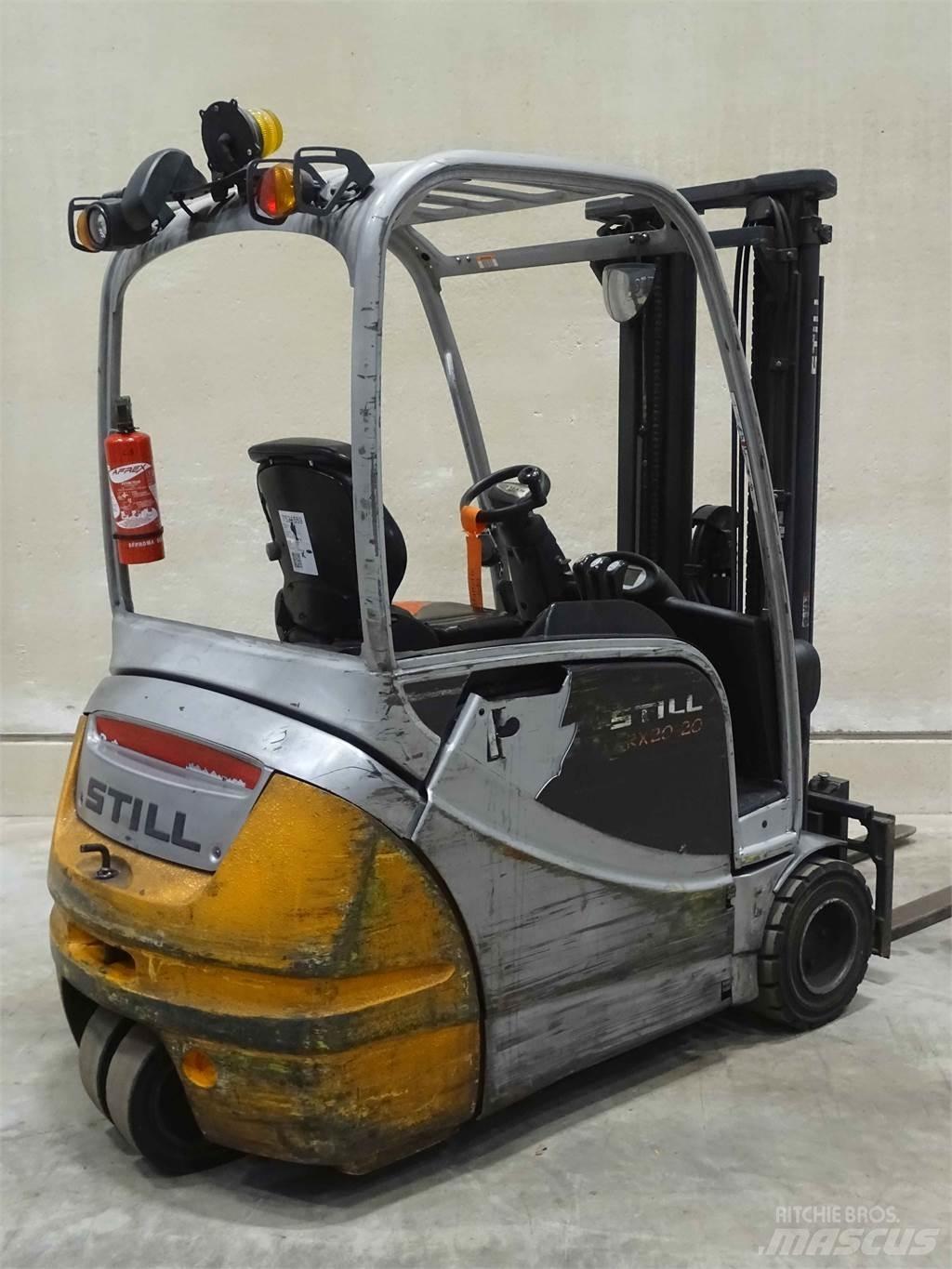 Still RX20-20 Elektriskie iekrāvēji