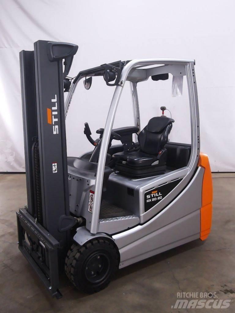 Still RX20-20L Elektriskie iekrāvēji