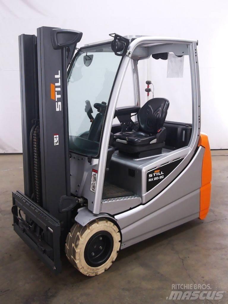 Still RX20-20L Elektriskie iekrāvēji