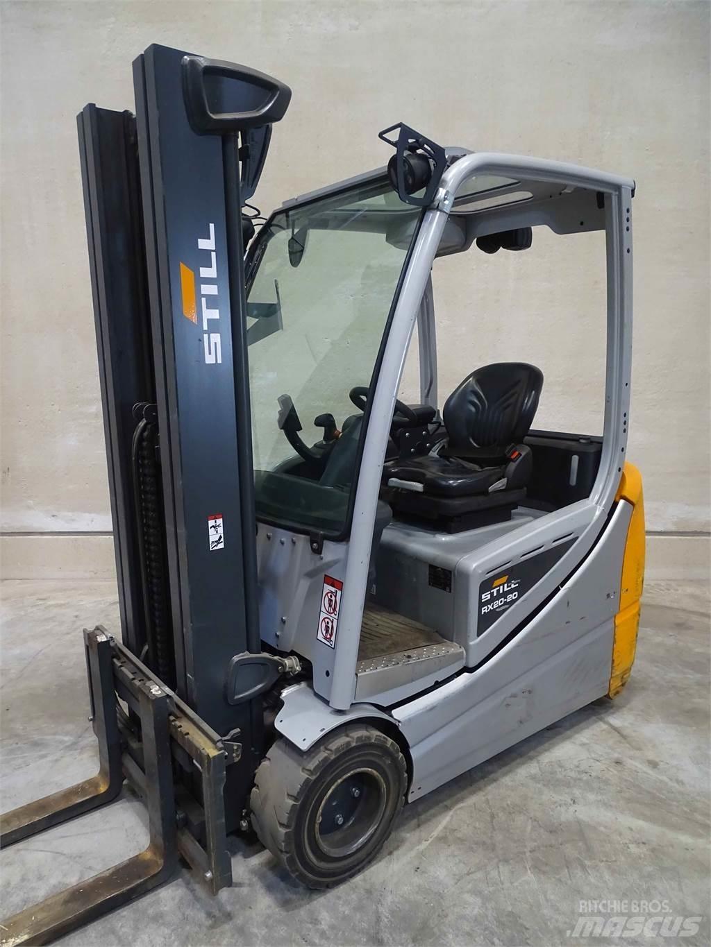 Still RX20-20L Elektriskie iekrāvēji