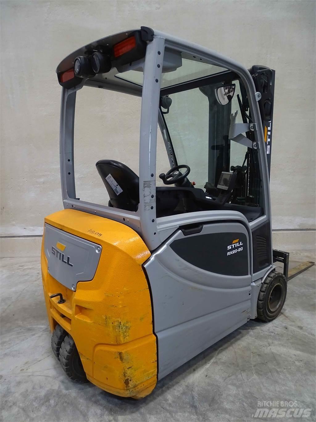 Still RX20-20L Elektriskie iekrāvēji