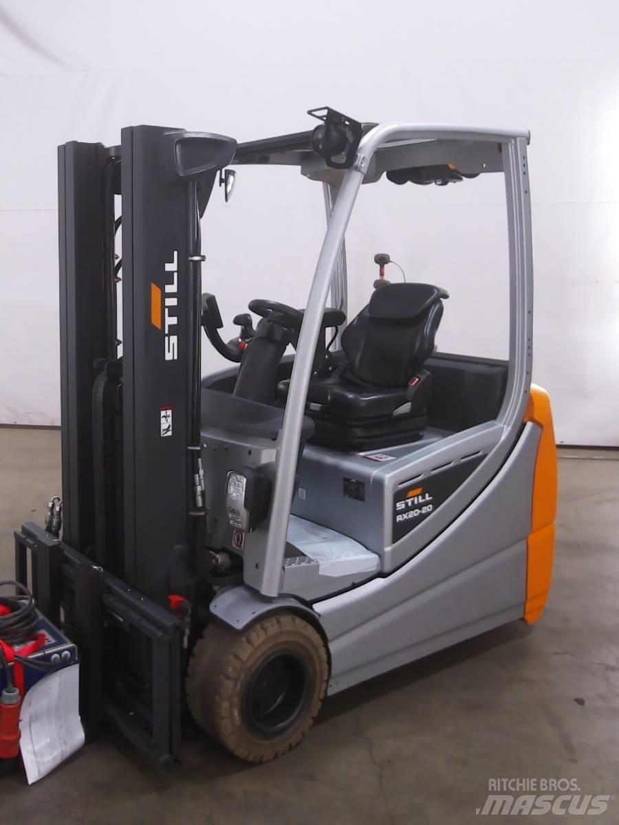 Still RX20-20L Elektriskie iekrāvēji