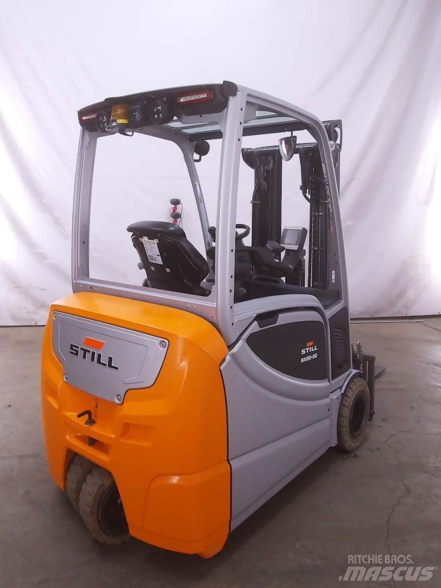 Still RX20-20L Elektriskie iekrāvēji