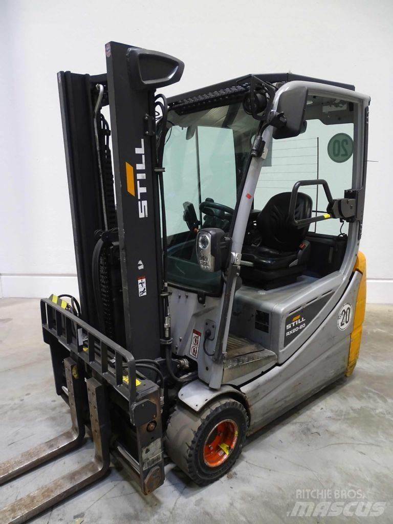 Still RX20-20L Elektriskie iekrāvēji