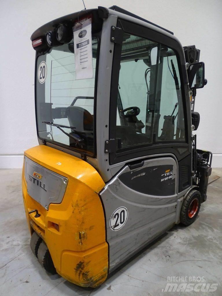 Still RX20-20L Elektriskie iekrāvēji