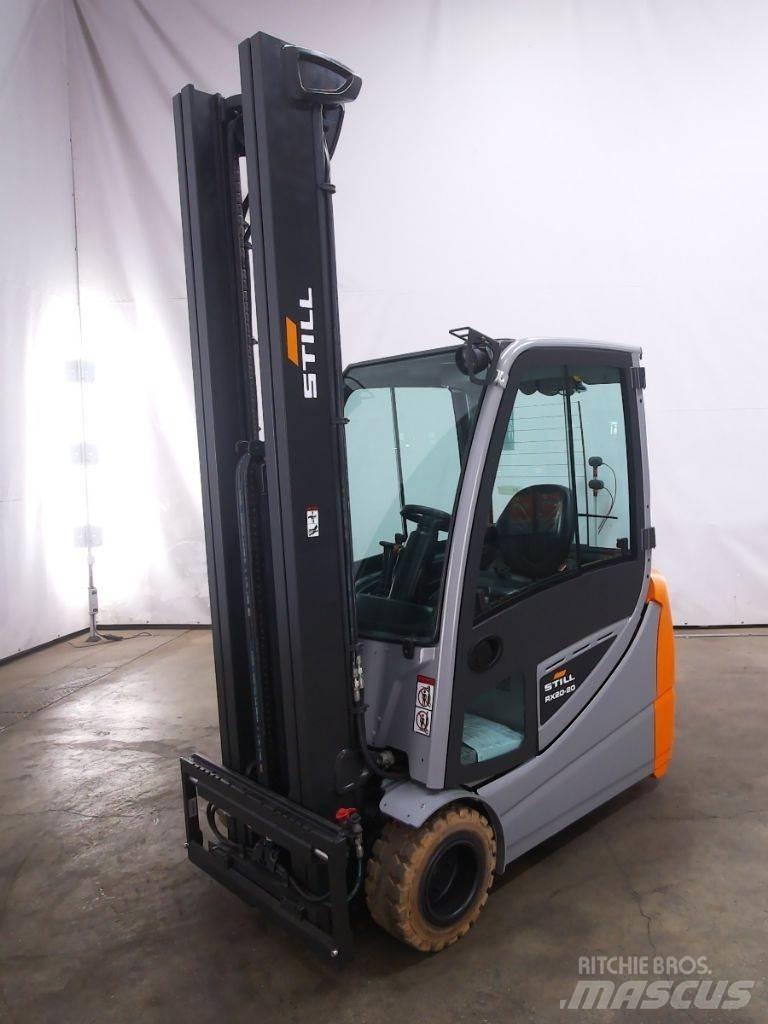 Still RX20-20L Elektriskie iekrāvēji