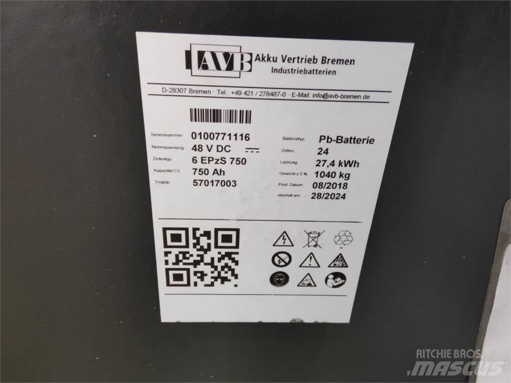 Still RX20-20L Elektriskie iekrāvēji