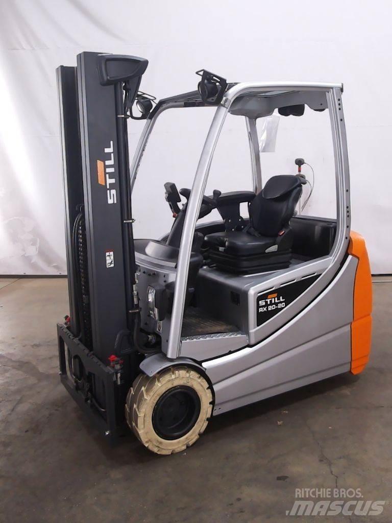 Still RX20-20L Elektriskie iekrāvēji