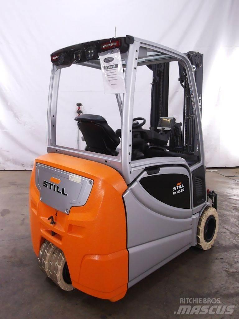 Still RX20-20L Elektriskie iekrāvēji