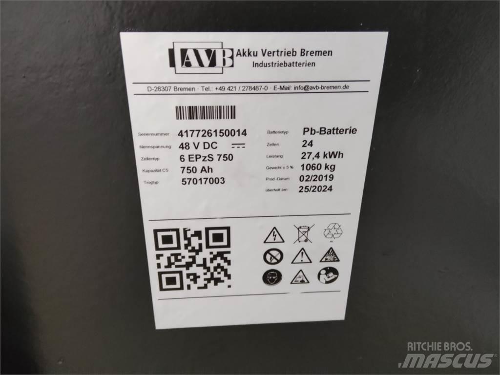 Still RX20-20L Elektriskie iekrāvēji