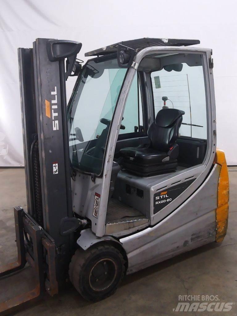 Still RX20-20L Elektriskie iekrāvēji