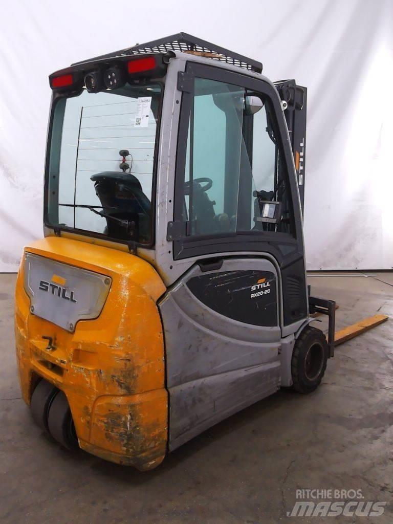 Still RX20-20L Elektriskie iekrāvēji