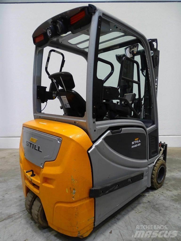 Still RX20-20L Elektriskie iekrāvēji