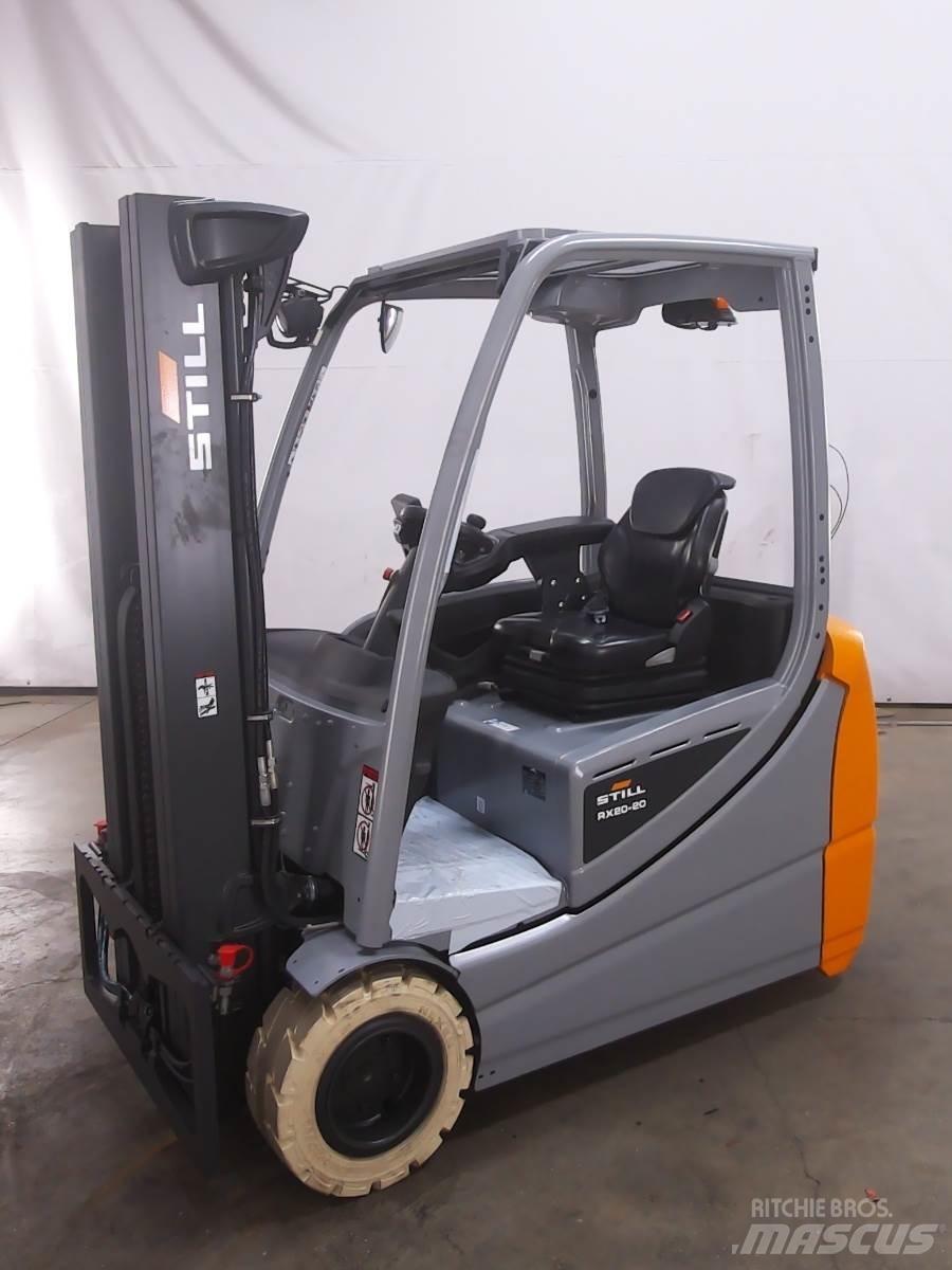 Still RX20-20L Elektriskie iekrāvēji