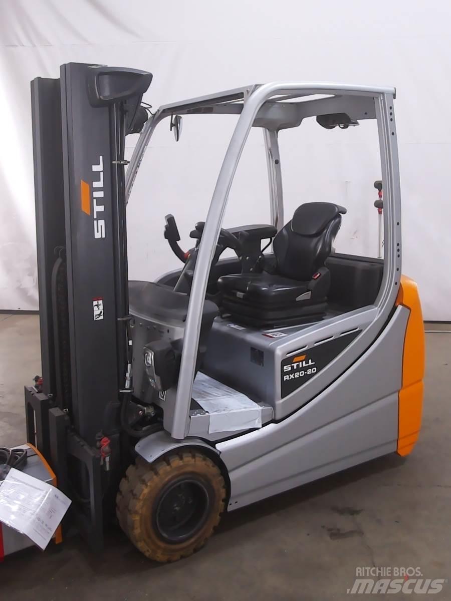 Still RX20-20L Elektriskie iekrāvēji
