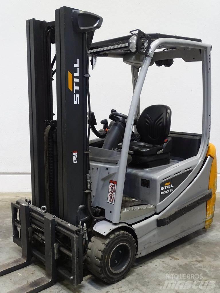 Still RX20-20L Elektriskie iekrāvēji