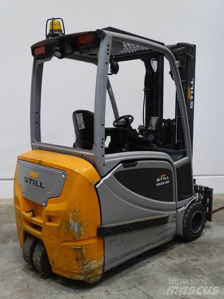 Still RX20-20L Elektriskie iekrāvēji