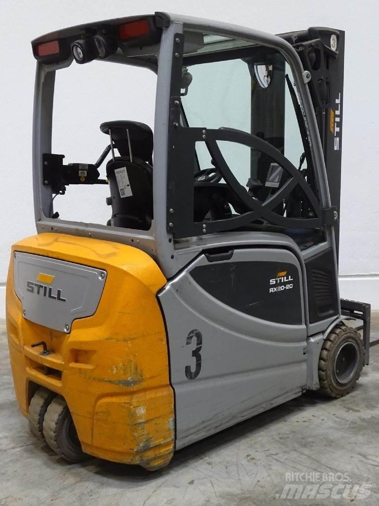 Still RX20-20L Elektriskie iekrāvēji