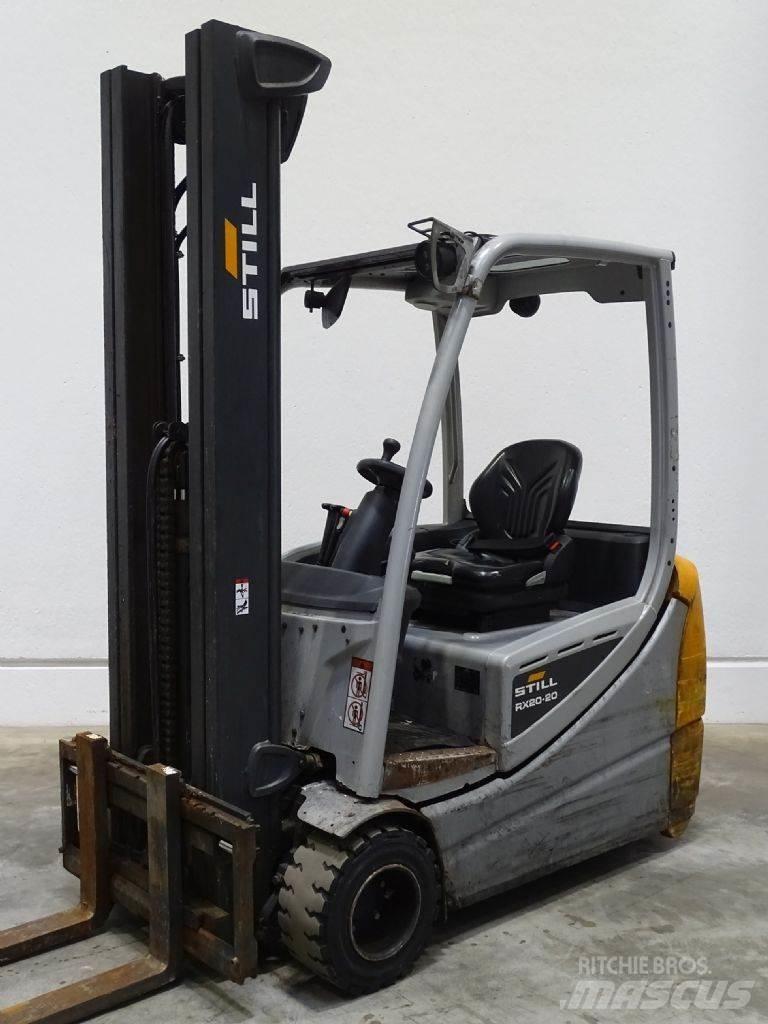 Still RX20-20L Elektriskie iekrāvēji