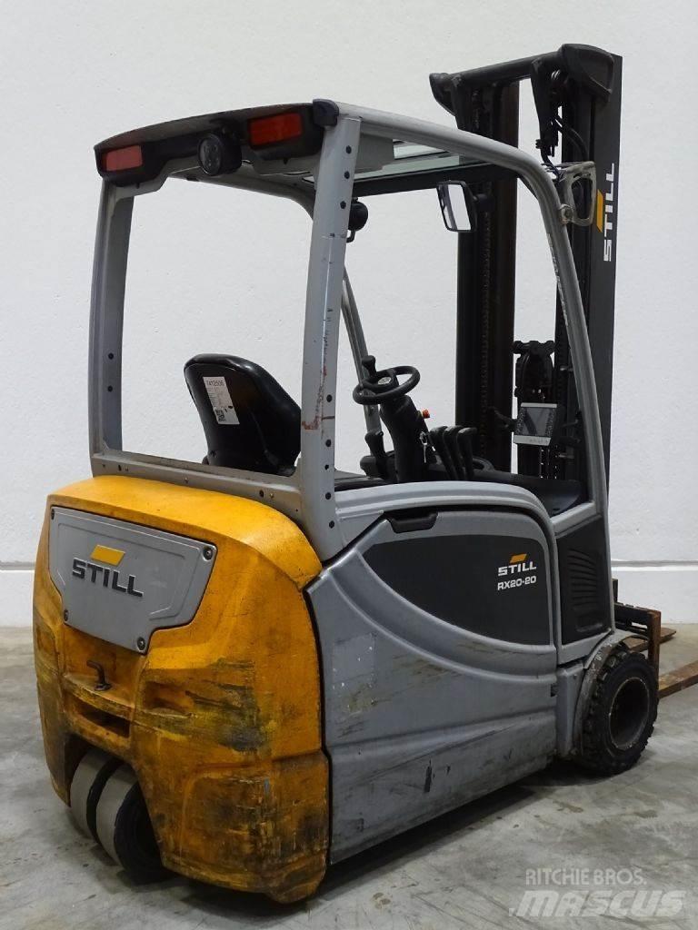 Still RX20-20L Elektriskie iekrāvēji