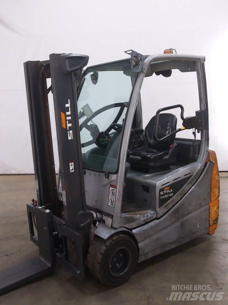Still RX20-20L Elektriskie iekrāvēji