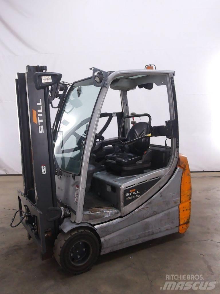 Still RX20-20L Elektriskie iekrāvēji