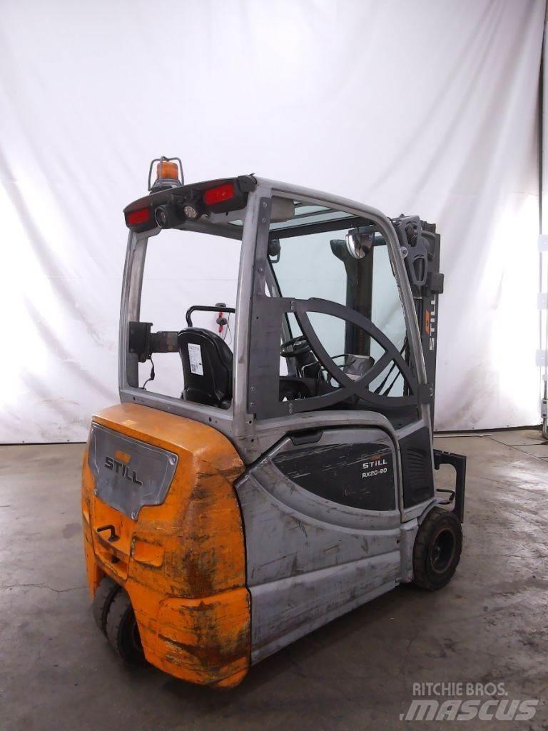 Still RX20-20L Elektriskie iekrāvēji