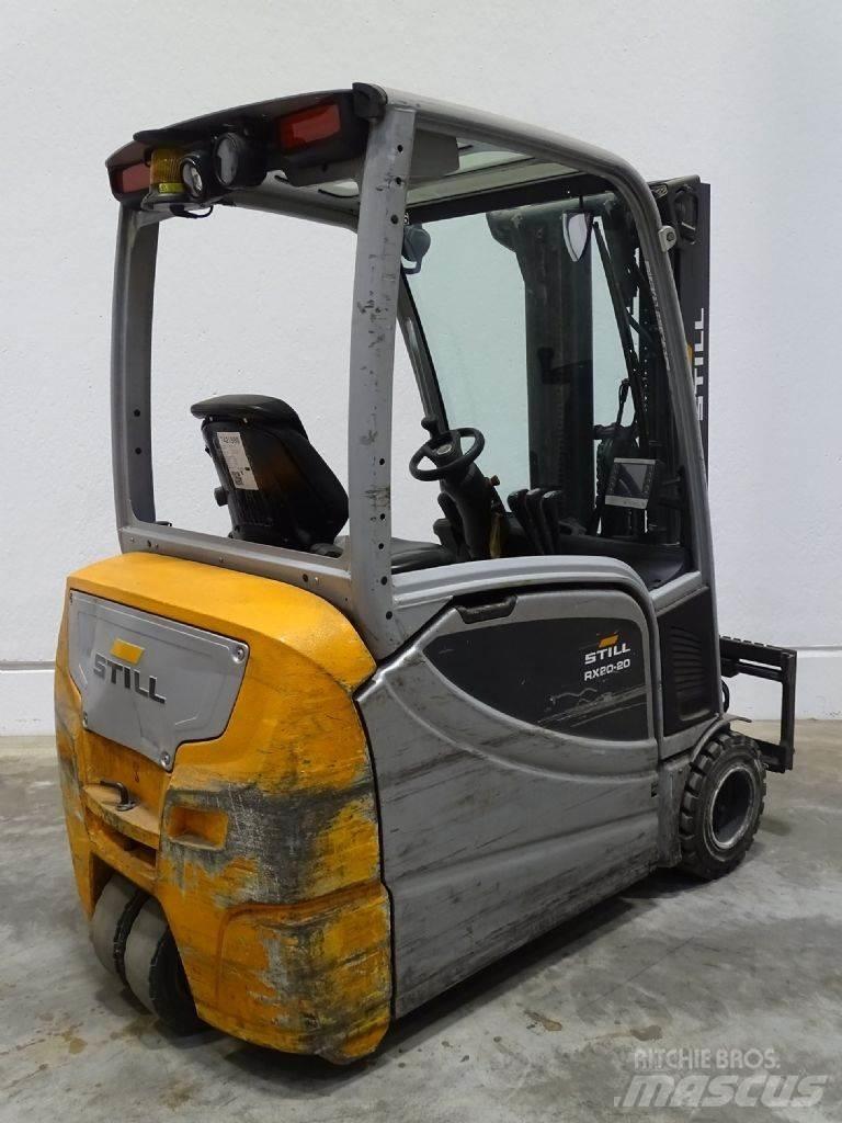 Still RX20-20L Elektriskie iekrāvēji