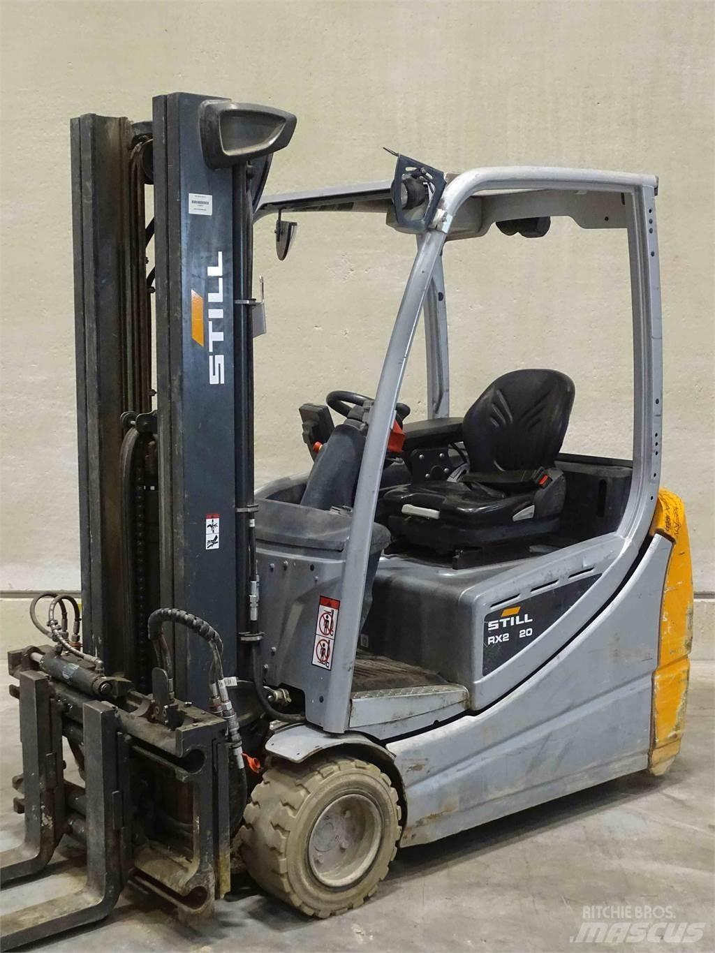 Still RX20-20L Elektriskie iekrāvēji