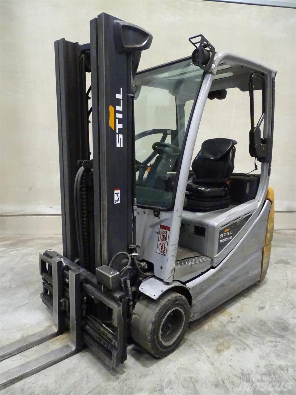 Still RX20-20L Elektriskie iekrāvēji