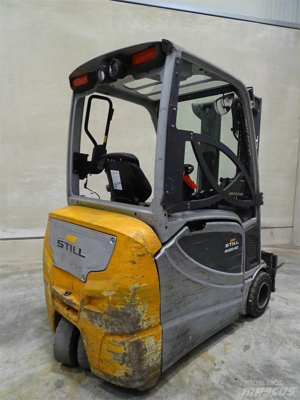 Still RX20-20L Elektriskie iekrāvēji