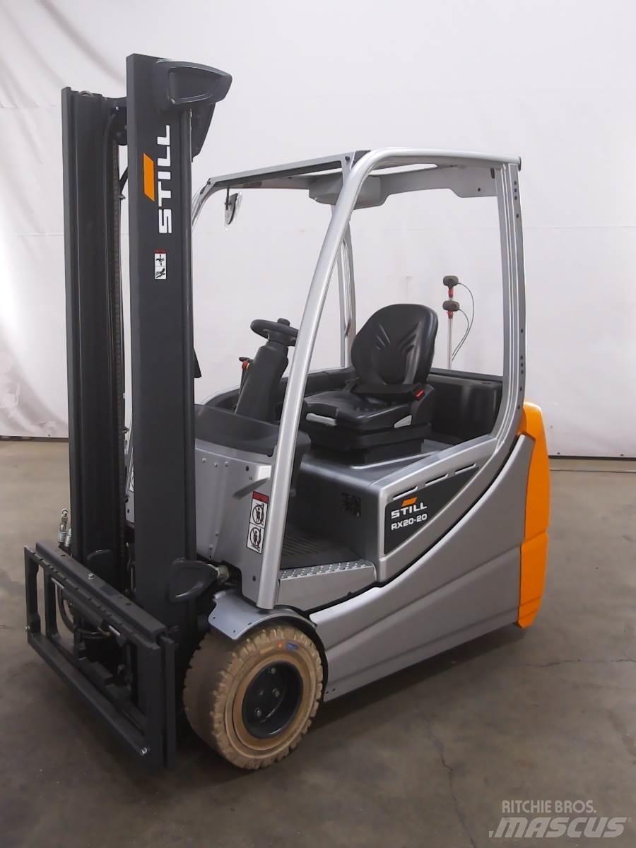 Still RX20-20L Elektriskie iekrāvēji