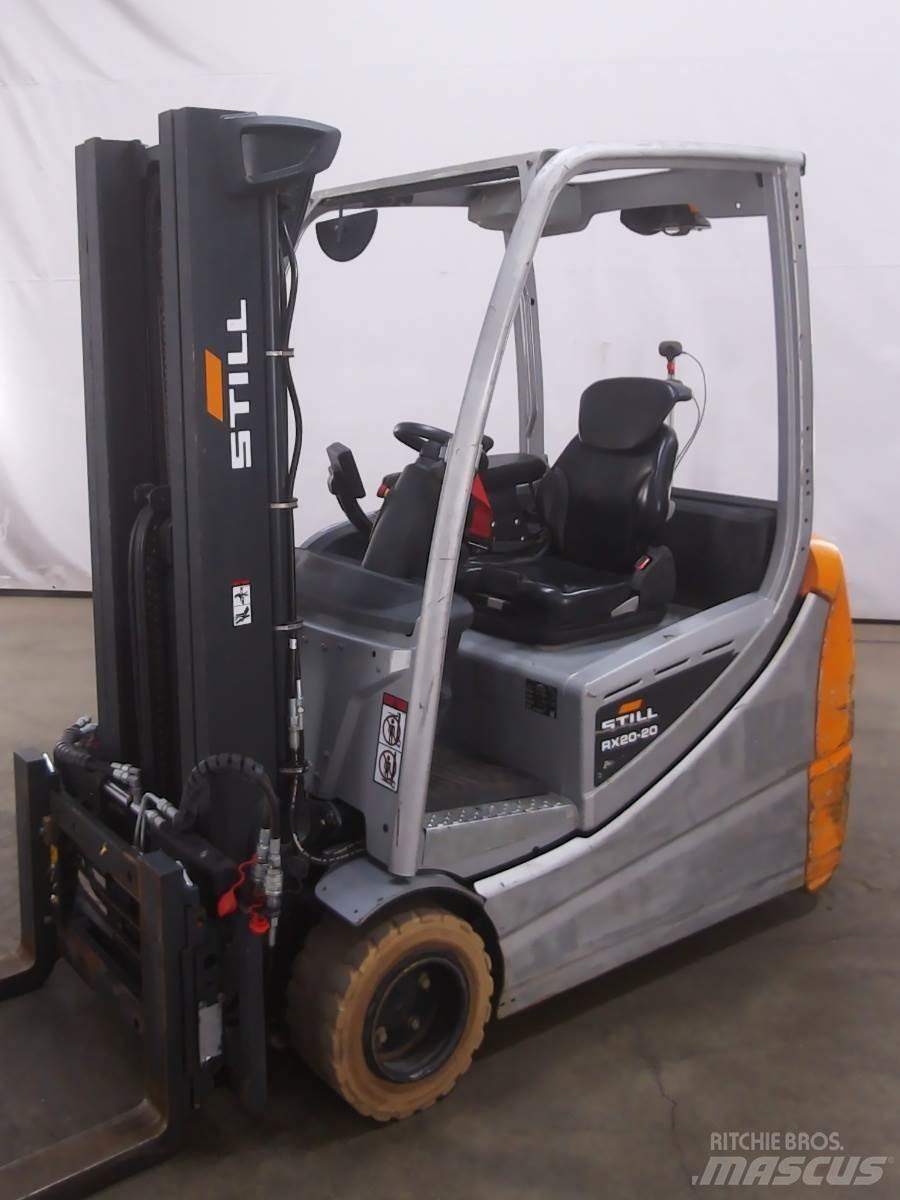 Still RX20-20L Elektriskie iekrāvēji