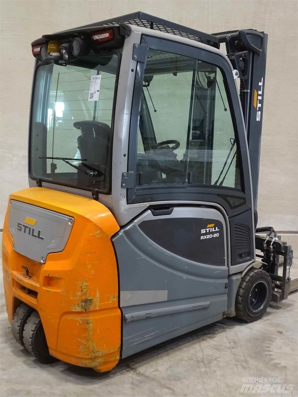 Still RX20-20L Elektriskie iekrāvēji