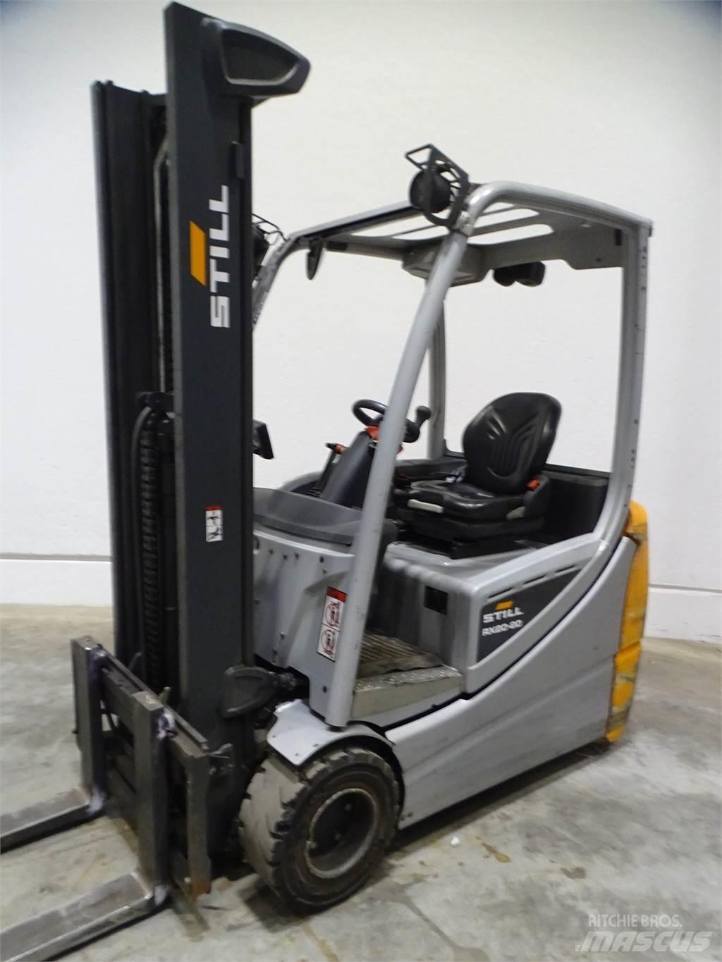 Still RX20-20L Elektriskie iekrāvēji