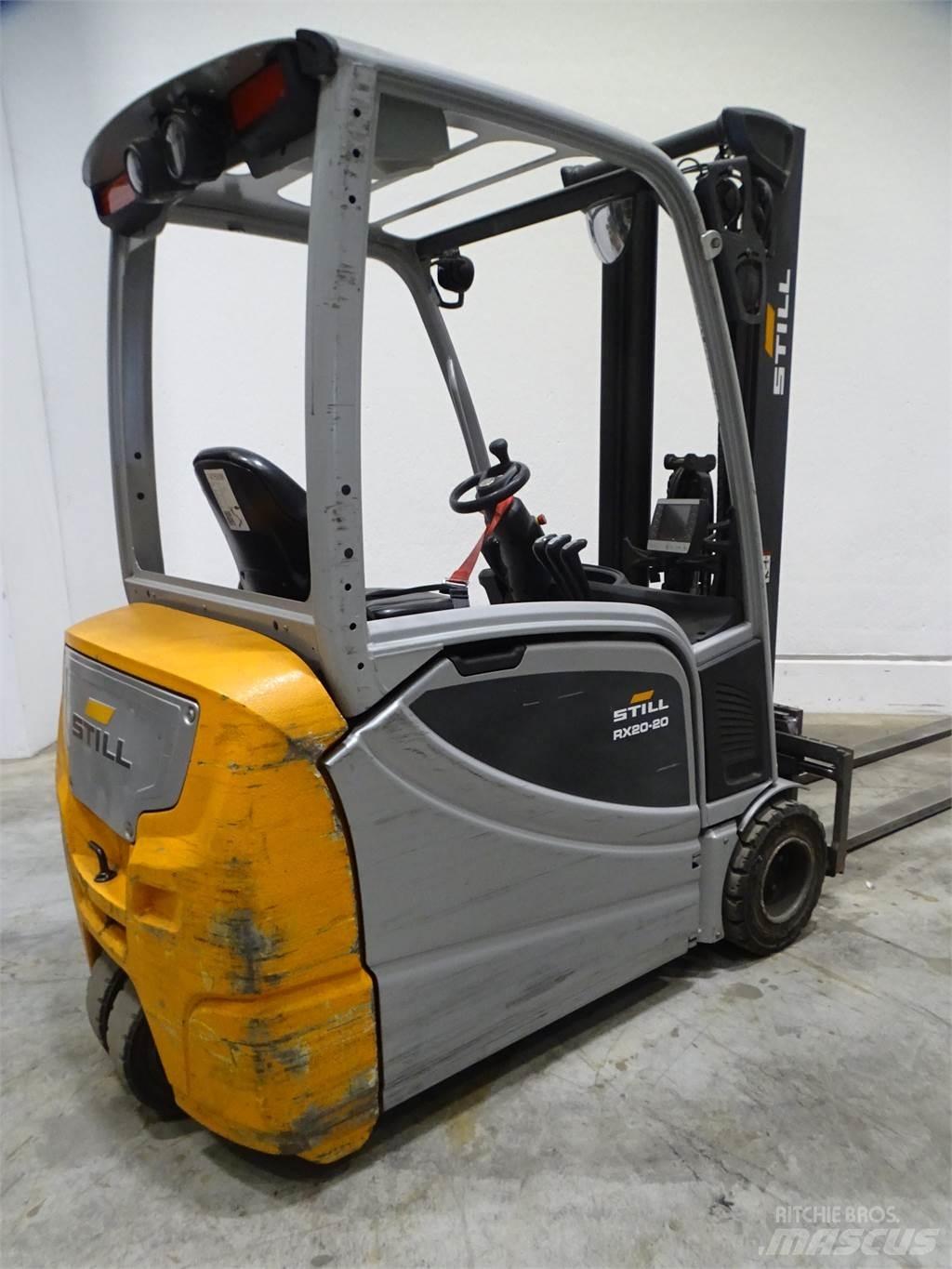 Still RX20-20L Elektriskie iekrāvēji